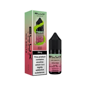 Apple Peach Elux Nic Salt 10ml