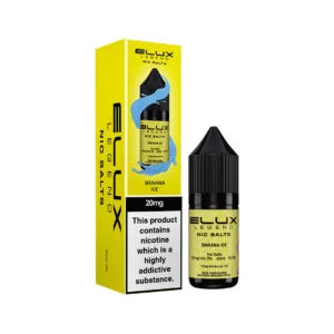 Banana Ice Elux Nic Salt 10ml