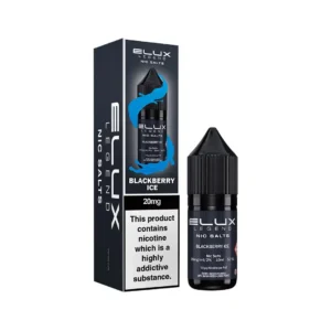 Blackberry Ice Elux Nic Salt 10ml