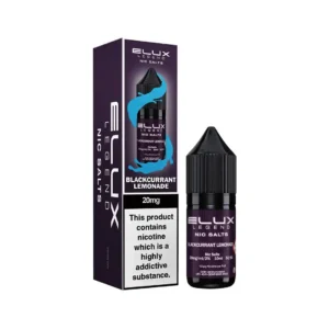 Blackcurrant lemonade Elux Nic Salt 10ml