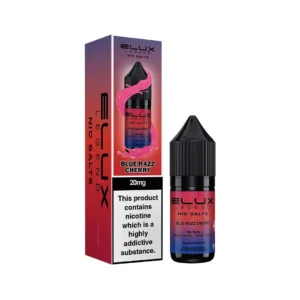 Blue Razz Cherry Elux Nic Salt 10ml
