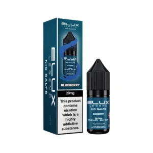 Blueberry Elux Nic Salt 10ml