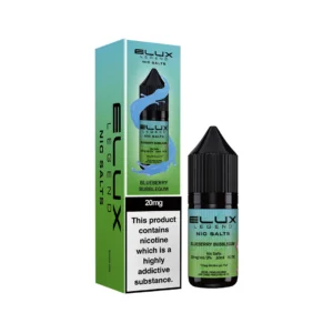 Blueberry Bubblegum Elux Nic Salt 10ml