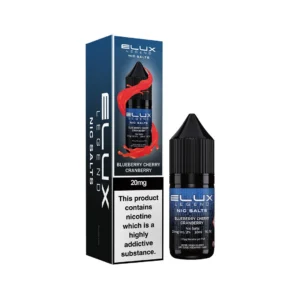 Blueberry Cherry Cranberry Elux Nic Salt 10ml