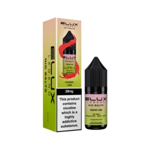 Cherry Lime Elux Nic Salt 10ml