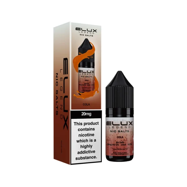 Cola-2 Cola Elux Nic Salt 10ml