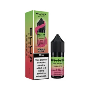 Double-Apple-300x300 Elux Nic Salt 10ml