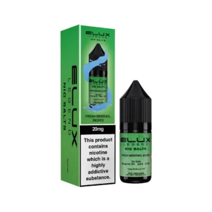 FRESH-MENTHOL-MOJITO Fresh Menthol Mojito Elux Nic Salt 10ml