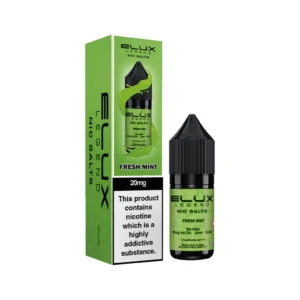 Fresh-Mint-1024x1024 Fresh Mint Elux Nic Salt 10ml