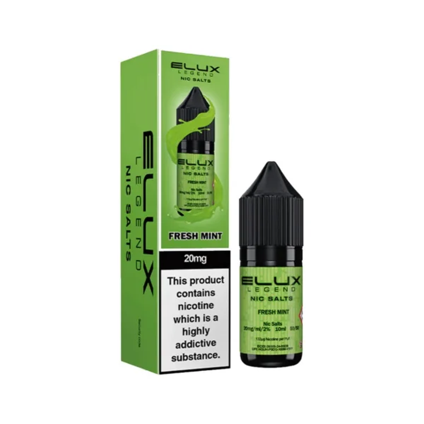 Fresh-Mint-1024x1024 Fresh Mint Elux Nic Salt 10ml
