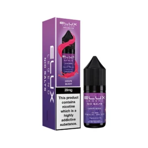 GRAPE-BERRY Grape Berry Elux Nic Salt 10ml