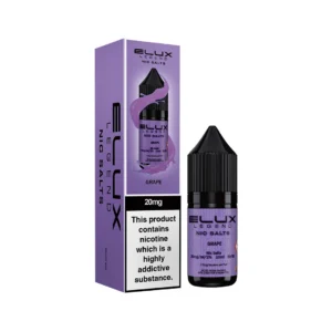 GRAPE-V1-1 Grape Elux Nic Salt 10ml