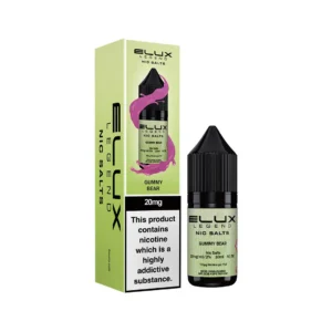 Gummy-Bear-1 Gummy Bear Elux Nic Salt 10ml