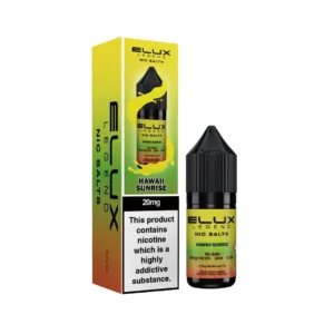 Hawaii-sunrise Hawaii Sunrise Elux Nic Salt 10ml