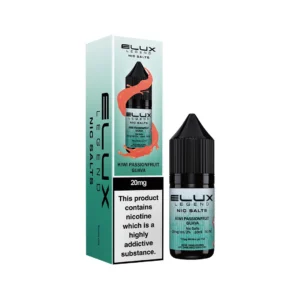 Kiwi-Passionfruit-Guava Kiwi Passion Fruit Guava ELux Nic Salt 10ml