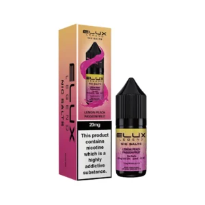 LEMON-PEACH-PASSIONFRUIT Lemon Peach Passionfruit Elux Nic Salt 10ml