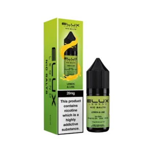 Lemon-Lime-2 Lemon & Lime Elux Nic Salt 10ml