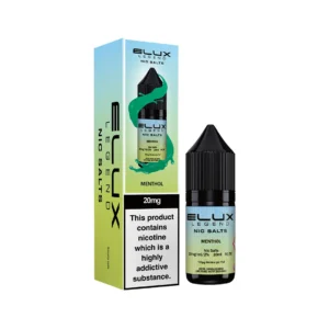 Menthol-1 Menthol Elux Nic Salt 10ml