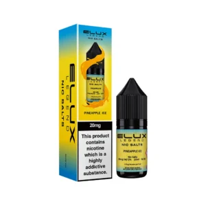 PINEAPPLE-ICE-1 Pineapple Ice Elux Nic Salt 10ml
