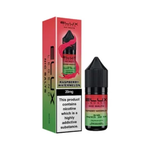 Raspberry-Watermelon Raspberry Watermelon Elux Nic Salt 10ml