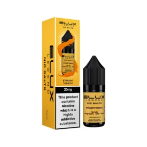 Straight Tobacco Elux Nic Salt 10ml