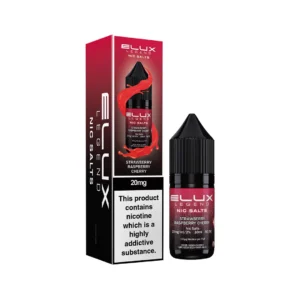 Strawberry Raspberry Cherry Elux Nic Salt 10ml