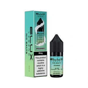 Spearmint-300x300 Elux Nic Salt 10ml