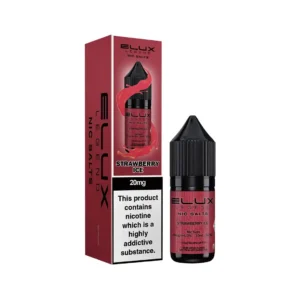 Strawberry ice Elux Nic Salt 10ml