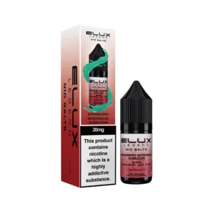 Strawberry Watermelon Bubblegum Elux Nic Salt 10ml