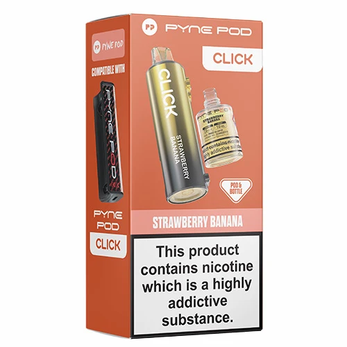 StrawberryBanana Pyne Pod Click Pods