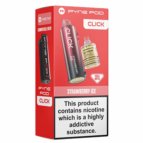 StrawberryIce Pyne Pod Click Pods