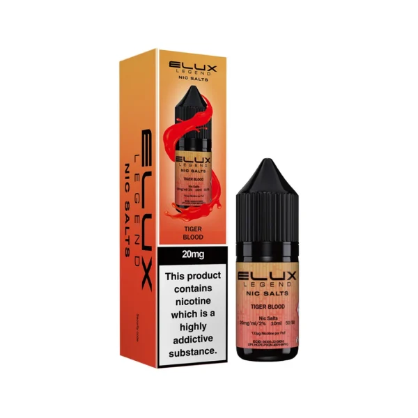 Tiger-Blood Tiger Blood Elux Nic Salt 10ml