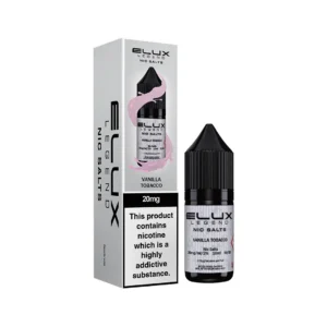 Vanilla Tobacco Elux Nic Salt 10ml