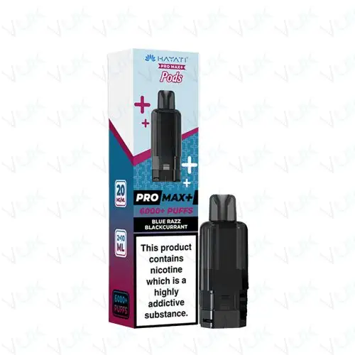blue-razz-blackcurrant--hayati-pro-max-plus-refills Hayati Pro Max 6k Pods