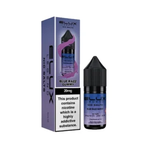 Blue Razz Gummy Elux Nic Salt 10ml