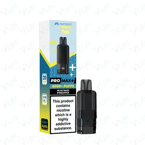 blue-razz-pineapple--hayati-pro-max-plus-refills Hayati Pro Max 6k Pods