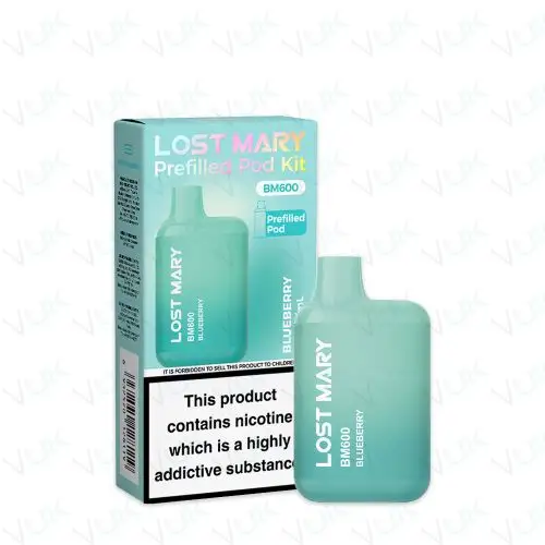 blueberry--_lost-mary-bm600-prefilled-pod-vape-kit Lost Mary BM600 Prefilled Pod Kit