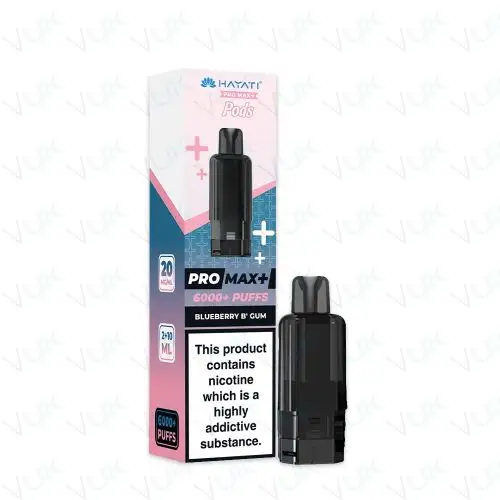 blueberry-bgum--hayati-pro-max-plus-refills Hayati Pro Max 6k Pods