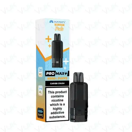 caribb-crush--hayati-pro-max-plus-refills Hayati Pro Max 6k Pods