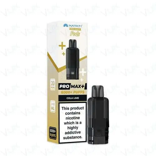 cola-lime--hayati-pro-max-plus-6000-refill-pod-containers Hayati Pro Max 6k Pods