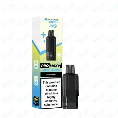 fruit-twist--hayati-pro-max-plus-refills Hayati Pro Max 6k Pods