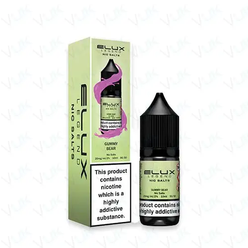 gummy-bear--elux-legend-nic-salt-e-liquids Elux Nic Salt 10ml