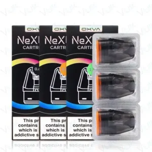 oxva-nexlim-replacement-pod-cartridges-group Oxva NeXlim Replacement Pod Cartridges